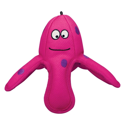 Kong belly flops octopus (16,5X16,5X19 CM)