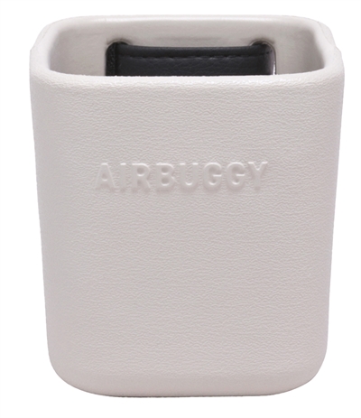 Airbuggy bekerhouder voor hondenbuggy lichtgrijs (11X9X9 CM)