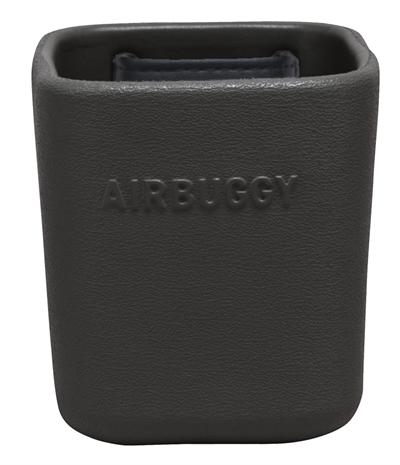 Airbuggy bekerhouder voor hondenbuggy donkergrijs (11X9X9 CM)