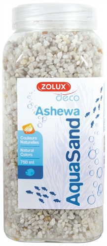 Zolux aquasand ashewa grind wit (750 ML)