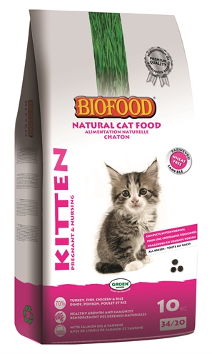 Biofood premium quality kat kitten pregnant / nursing (10 KG)