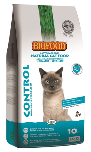 Biofood premium quality kat control urinary / sterilised (10 KG)