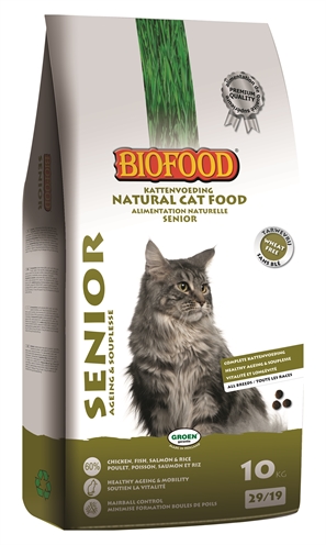 Biofood premium quality kat senior ageing (10 KG)