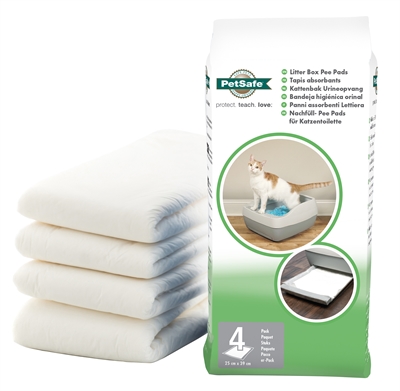 Petsafe urineopvang mat voor deluxe kattenbak (4 ST)