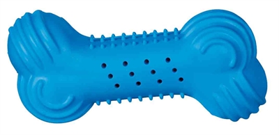 Trixie koel bot rubber blauw (11 CM)