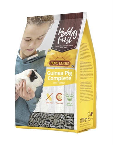 Hobbyfirst hopefarms guinea pig complete (3 KG)