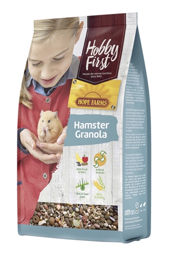 Hobbyfirst hopefarms hamster granola (800 GR)
