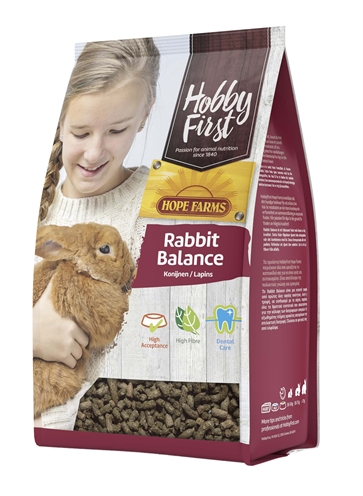 Hobbyfirst hopefarms rabbit balance (1,5 KG)