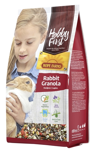 Hobbyfirst hopefarms rabbit granola (800 GR)