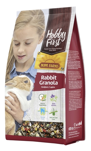 Hobbyfirst hopefarms rabbit granola (2 KG)