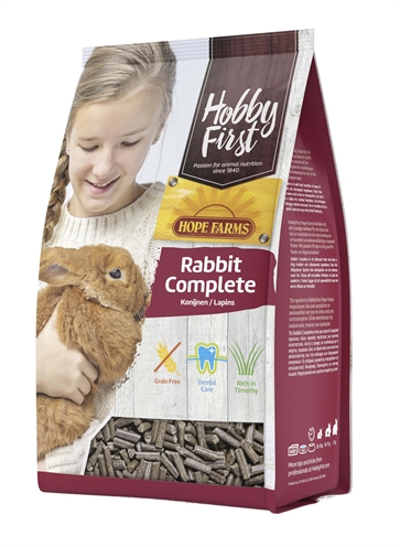 Hobbyfirst hopefarms rabbit complete (3 KG)