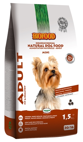 Biofood adult small breed (1,5 KG)
