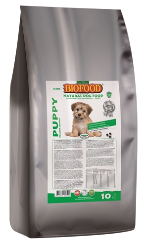Biofood puppy small breed (10 KG)