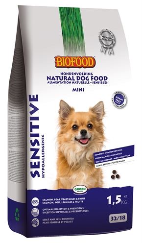 Biofood sensitive small breed (1,5 KG)