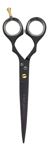 Tools-2-groom black edge schaar recht 20650 (16,5 CM)