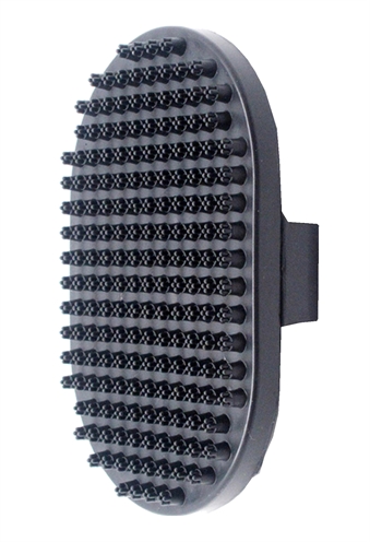 Tools-2-groom palm pad rubber borstel ovaal (13 CM)