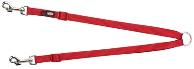 Trixie hondenriem premium koppellijn rood (40-70X1,5 CM)