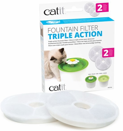 Catit triple action filter (2 ST)