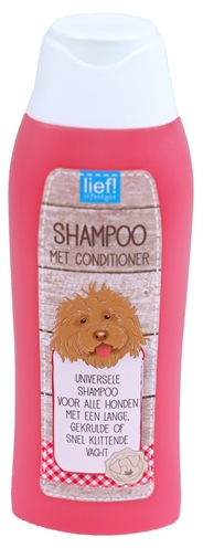 Lief! shampoo universeel lang haar (300 ML)