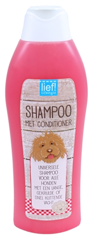 Lief! shampoo universeel lang haar (750 ML)