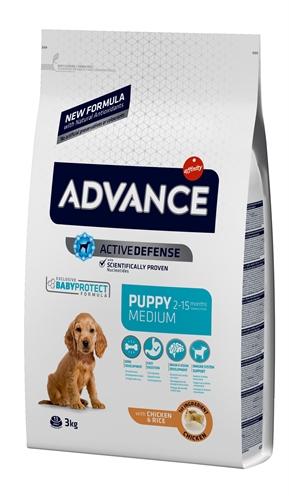 Advance puppy protect medium (3 KG)