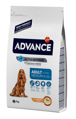 Advance medium adult (3 KG)