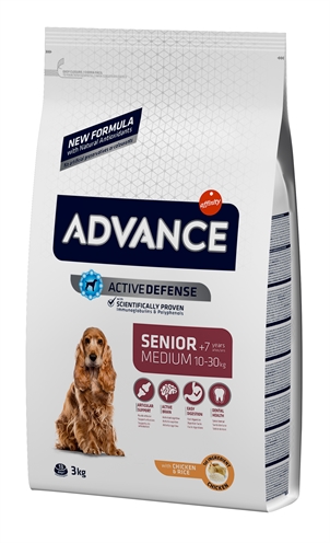 Advance medium senior (3 KG)