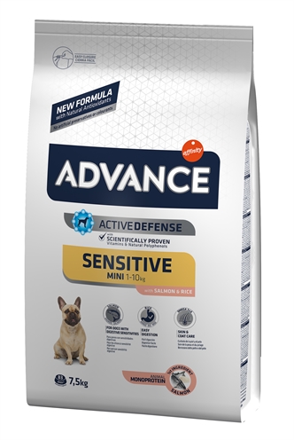 Advance mini sensitive (7,5 KG)