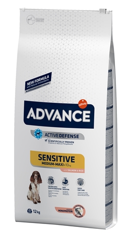 Advance sensitive salmon / rice (12 KG)