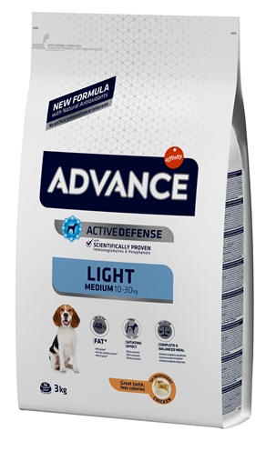 Advance medium light (3 KG)