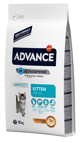 Advance cat kitten chicken / rice (10 KG)