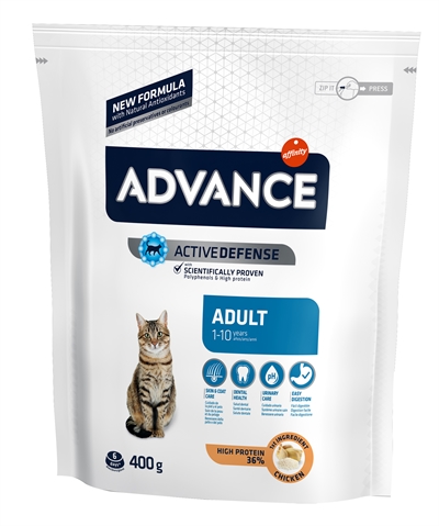 Advance cat adult chicken / rice (400 GR)