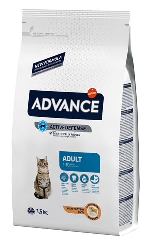 Advance cat adult chicken / rice (1,5 KG)