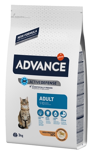 Advance cat adult chicken / rice (3 KG)