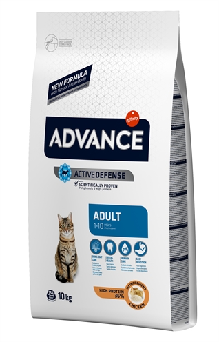 Advance cat adult chicken / rice (10 KG)
