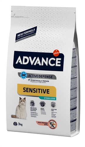 Advance cat sensitive sterilized salmon (3 KG)