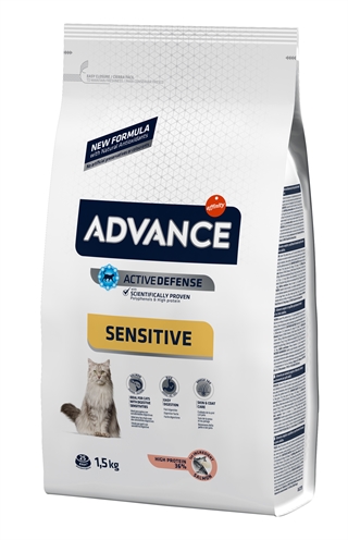 Advance cat adult sensitive (1,5 KG)