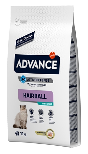Advance cat sterilized hairball (10 KG)