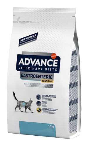 Advance veterinary cat gastro sensitive (1,5 KG)