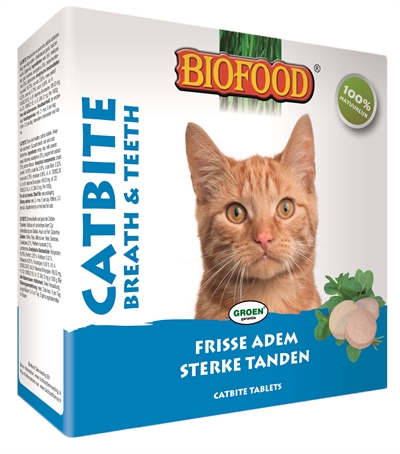 Biofood catbite kattensnoepje (tandverzorging) (100 ST)