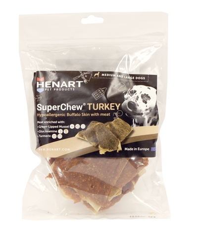 Henart superchew turkey (SMALL 250 GR)