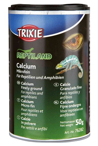 Trixie reptiland calciumpoeder fijn (50 GR)