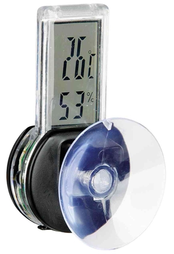 Trixie reptiland digitale thermometer hygrometer (6X3 CM)