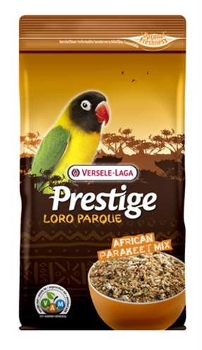 Prestige premium loro parque afrikaanse grote parkiet mix (1 KG)