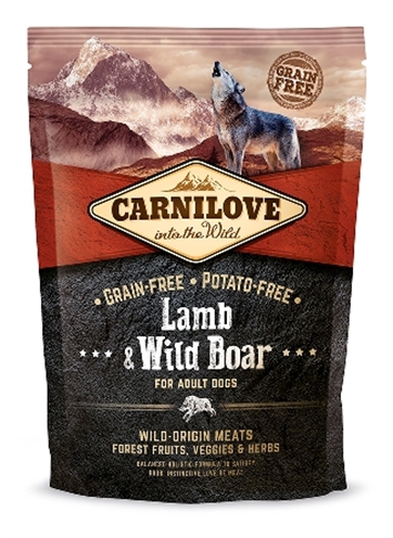 Carnilove lamb / wild boar adult (1,5 KG)