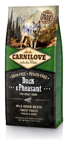 Carnilove duck / pheasant adult (12 KG)