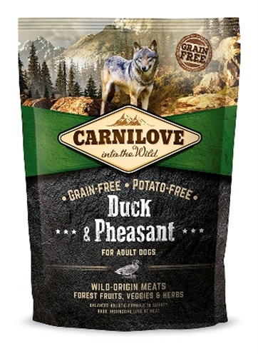 Carnilove duck / pheasant adult (1,5 KG)