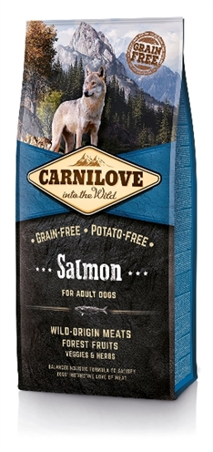 Carnilove salmon adult (12 KG)