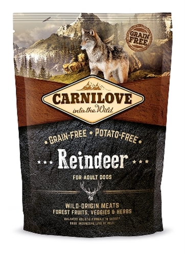 Carnilove reindeer adult (1,5 KG)