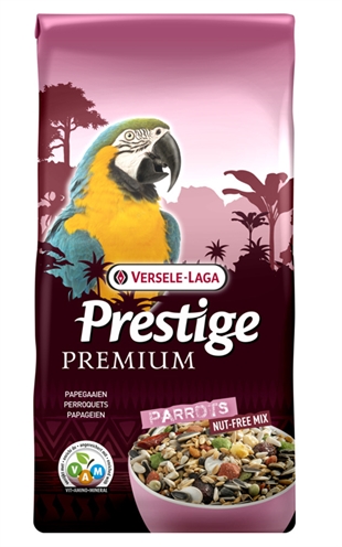 Versele-laga prestige premium papegaaien zonder noten (15 KG)